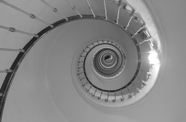 escaliers-spirales